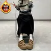 Zapatos de algodón para mujer con plataforma gruesa, que aumentan la altura, nuevo estilo invierno 2026, forrados de felpa, casuales, talla grande, cálidos, con cierre de velcro, sin cordones y diseño esponjoso