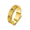 Conjunto de Anillo, Pulsera y Collar con Diseño de Cruz de Nuevo Estilo Europeo y Americano Transfronterizo para Mujer en Elegante Acero Inoxidable