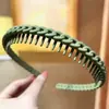 Diadema Antideslizante con Dientes de Estilo Nuevo y Sencillo, Accesorio para el Cabello para Mujeres, Pinza para el Cabello Dulce y Versátil, Adecuada para Viajes y Lavado de Cara
