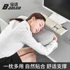 Almohada para siesta reposacabezas de oficina portátil de viaje almohada pequeña almohada para dormir acostado en la pausa del almuerzo de verano almohada de espuma viscoelástica dormir boca arriba