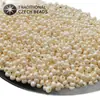 Importado da República Tcheca Preciosa 46112 Contas de Amendoim Cor Pérola, Contas de Arroz, Contas de Gota d'Água, Materiais de Acessórios para Decoração DIY Feitos à Mão