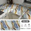 Pegatinas antiaceite para cocina estufa impermeables a prueba de humedad engrosadas pegatinas de pared decoración de pared del hogar papel tapiz autoadhesivo papel tapiz