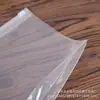 Saco de embalagem com zíper de PVC bolsa transparente para armazenamento de cosméticos saco autovedante de PVC auto-suportante saco plástico publicitário atacado