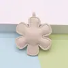 Ins Llavero de Piel Gamuzada Estilo Coreano Pétalo Colgante para Lanyard de Teléfono Móvil Decoración de Bolso Adorno Colgante Cadena de Mochila