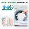 Producto popular transfronterizo: Hojas de Lavandería Concentradas Solubles en Agua Instantáneas con Aroma a Champaña para Eliminación Profunda de Manchas, Limpieza y Fragancia Duradera