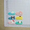 Parche de Pinza para el Pelo con Flequillo y Lateral de Chica Dulce Sanrio Estilo Coreano Accesorios de Pegamento de Crema Hechos a Mano DIY