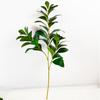 Hoja de Milán hojas flor artificial hogar mayoreo decoración familiar boda camino guía pared de flores planta de pared flor falsa suministros de jardinería