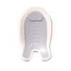Ferramenta para Lavar o Bumbum do Bebê: Bacia para Banho e Higiene Íntima de Bebê com Suporte para Deitar para Crianças e Recém-Nascidos, Bacia de Banho Especializada em PP