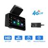 Grabadora de Conducción 2K con Monitoreo Remoto 4G Wifi con Posicionamiento GPS Intercomunicador de Voz Estacionamiento Visión Nocturna Cámara Dual