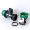 Conector Rápido de Fusión sin Calor de PE Rosca Interna Rosca Externa Rosca Exterior Codo 2532 Codo de Conexión Rápida 4050 4 6 Codo de Conexión Externa
