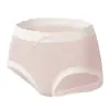 Roupa íntima feminina personalizada com 80% Modal Lenzing, fina, respirável, sem costura, para o verão, com fundo em Ácido Polilático antibacteriano, cintura média