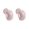 Salida de Verano Estilo Ins Pendientes Coloridos de Gelatina Frijol Dopamina Pinzas para Orejas en Espiral Mosquitera Pendientes Simples de Personalidad para Niñas