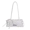 Bolsa de Ombro Fofa da Moda Estilo Coreano, Novo Modelo Primavera 2026, Bolsa Simples para o Dia a Dia, Bolsa de Ombro Estilosa de Alto Valor