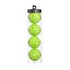Barril de plástico para pelotas de pico súper duro moldeo por inyección luminoso entrenamiento de golf 40 hoyos pelota de agujero Set de Pickleball