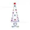 Amazon Crystal Craft Regalo de Navidad Pentagrama Tachonado de Diamantes Árbol de Navidad Decoración de Mesa para Sala de Estar Regalo de Navidad