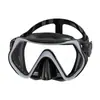 Óculos de Mergulho Adulto Transfronteiriços para Homens e Mulheres, Máscaras de Mergulho Modernas com Armação Grande, Máscaras à Prova de Vazamento de Alta Definição, Equipamento de Snorkel à Prova d'Água