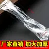 Colher descartável embalagem para viagem Colher para pó de sorvete Golden Turtle Colher para mingau KFC Colher para sopa fast food Embalagem independente de grau alimentício