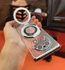 Funda para Teléfono Móvil Adecuada para Huawei Mate60Pro con Película para Lente Incorporada y Soporte Magnético sin Marco, Modelo Nuevo Mate