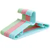 Percha para Ropa de Niños Plástico Grueso Perchero Percha para Ropa de Bebé Percha para Ropa de Bebé Percha para Ropa de Recién Nacido Pinza Antideslizante para Ropa