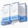 Toalla de papel colgante con diseño de gato azul, asequible, caja entera, servilletas para el hogar, papel higiénico de cocina, papel higiénico