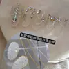 Cadena Delgada de 1 mm, Cadena Ultra Fina, Material para Manualidades, Cadena de Borlas, Cadena de Cuentas para Manicura DIY, Cadena de Cobre, Cadena Dorada y Plateada