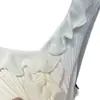 Chegada Nova de Outono Início Estilo Francês Gentil Blusa de Tricô com Babados para Mulheres Emagrecedora Manga Longa Camada Base de Inverno