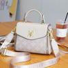 Bolsos para Mujer 2025 Nuevo Pu Moda Bolsos de Mano para Mujer Versátil Bolso de Hombro Bandolera Bolso Cuadrado Pequeño de Alta Gama Bolso para Mujer