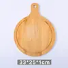 Huiwei tábua de corte de bambu tábua de pizza doméstica tábua de frutas assadeira fabricantes atacado prática tábua de corte de bambu tábua de corte