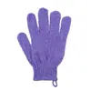 15 Colores Guantes Exfoliantes de Baño Exfoliante Piel Muerta Guantes de Ducha Belleza Spa Masaje Piel Gel de Ducha para Baño