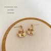 2024 nuevos pendientes triangulares pequeños geométricos retro minimalistas que combinan con todo, pendientes de temperamento de moda para mujeres, nuevos y modernos