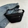 Peito Bolsa Feminina Veludo Cotelê Simples All-match Ombro Crossbody Bolsa 2024 Novo Crossbody Mochila Pequena Leve Esportes Cintura Bolsa