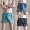 Ropa Interior para Hombre Hua Jielong Bóxer Rayado Algodón Bóxer Hombre Holgado Delgado Transpirable Calzoncillos