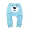Roupas Infantis Estilo Coreano Calça Pp, Algodão Desenho Animado Fofo Calça Harem para Recém-nascidos, Calça de Bebê Menino Desenho Animado