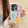 Adecuado para Iinfinixsmart7 Dibujos Animados Moda Hot40 Estéreo Todo Incluido Galvanizado Funda para Teléfono Móvil 30I Fresco