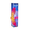 Trofeo de Cristal de Columna Rectangular Premio para Empleados Reunión Anual Premio de Pluma de Resina Colorida Creativo Honorífico Premio Sobresaliente