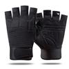 Guantes Tácticos de Medio Dedo para Hombre, Verano, Lucha, Boxeo, Ciclismo al Aire Libre, Deportes de Motocicleta, Fitness, Sin Dedos, Camuflaje
