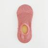 Procesando calcetines de barco multicolor hechos a medida calcetines de algodón invisibles de color liso japonés calcetines para mujer calcetines de silicona antideslizantes de corte bajo