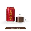 Aleación de Aluminio Lata de Té Pequeña Portátil Caja de Té de Viaje Lata de Té Metal Mini Acero Inoxidable Sellada Caja de Empaque de Té