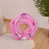 Anillo de natación para bebé nuevo al por mayor inflable para bebé Anillo especial para el cuello para bebé Anillo de natación ajustable multiestilo
