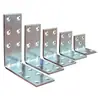 Outlet de Fábrica Suporte de Canto em L Espessado Código de Ângulo Ângulo Reto 90 Graus Cantoneira de Aço Laminado a Frio Conector de Móveis