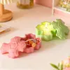 Papoula DIY Páscoa Aromaterapia Gesso Resina Epóxi Caixa de Armazenamento Cruz Recipiente para Vela Molde de Silicone