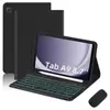 Adecuado para Samsung Tab A9A11 Teclado Bluetooth Desmontable Retroiluminado Funda Protectora Magnética Ranura para Lápiz A7Lite 8.7 pulgadas
