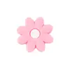Contas de margarida de silicone, pingentes de pulseira de flor de girassol colorida, acessórios, acessórios de vestuário DIY, decorações