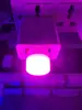 Luz de Noche USB, Lámpara Inalámbrica de Mesita de Noche para Protección Ocular para Dormitorio, Adorno Decorativo Enchufable, Iluminación de Ambiente Colorida