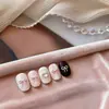 Arte de Uñas Pegatina de Botón Rosa con Lazo Decoración Linda para Uñas Pegatina para Funda de Teléfono Diario iPad Cámara Adorno