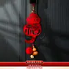 Adorno para Manija de Puerta de Año Nuevo 2027 Año de la Oveja Puerta de Entrada Nueva Decoración de Calabaza con Cascabel Decoración de Carácter de Fortuna del Festival de Primavera Suministros