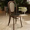 Mesas y sillas de cafetería, tienda de té de leche y postres, pastelería, sillas de comedor de madera maciza, restaurante occidental, bar, tetería, mesas y sillas de comedor comerciales