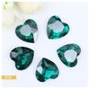 Rhinestones en Forma de Corazón con Base Puntiaguda para Uñas Diy, Pegatinas de Belleza para Celular con Rhinestones, Accesorios de Decoración para Ropa, Forma de Corazón