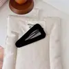 Nuevo Clip de Pelo de Terciopelo Colorido de Gama Alta Coreano Moda Clip para Flequillo Clip Lateral Accesorios para el Cabello Versátiles para la Cabeza
