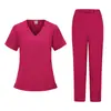 Set de Doctor y Enfermera de Clínica Dental, Uniforme de Cirugía Hospitalaria, Ropa de Médico Interno, Ropa de Cuidado de la Belleza